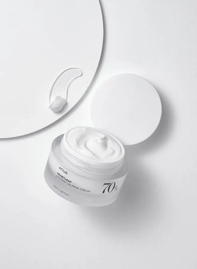 ANUA HEARTLEAF 70% INTENSE CALMING CREAM