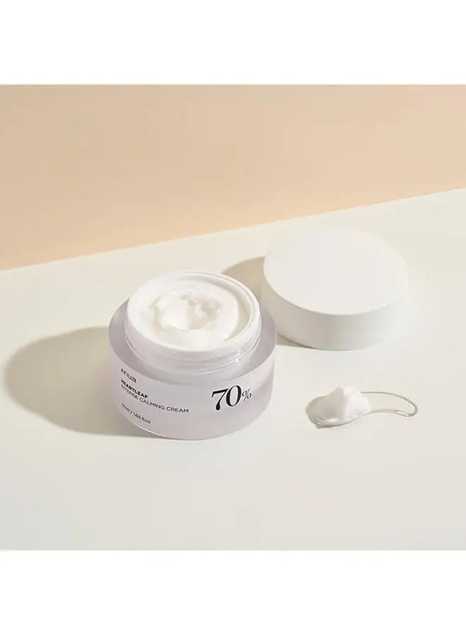 ANUA HEARTLEAF 70% INTENSE CALMING CREAM