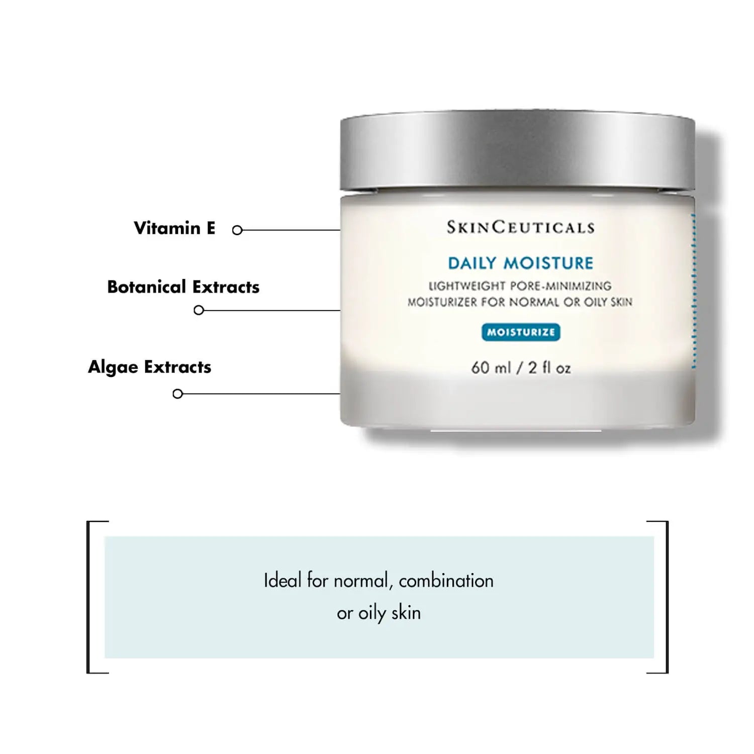 SkinCeuticals Daily Moisture Cream Pot - You Look Fabulous FZE LLC