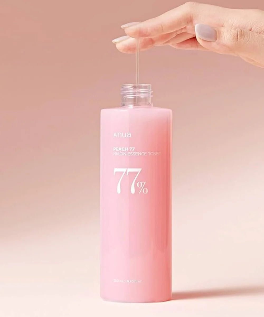 ANUA Peach 77% Naiacin Essence Toner 250ml - You Look Fabulous FZE LLC